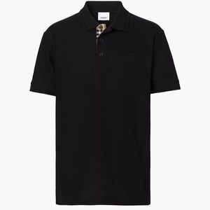 Men’s Burberry black polo